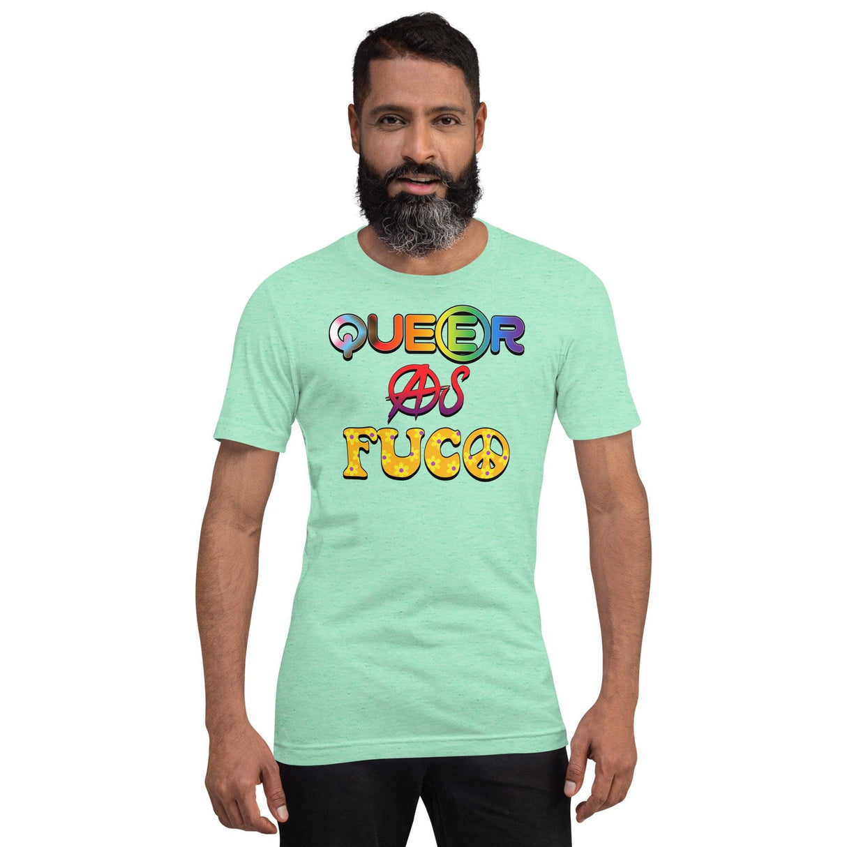 Queer AF-T-Shirts-Swish Embassy