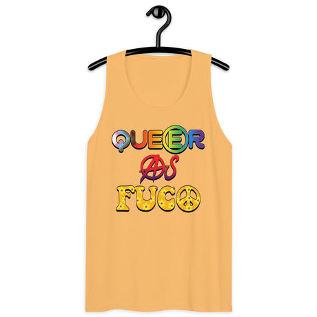 Queer AF (Tank Top)-Tank Top-Swish Embassy