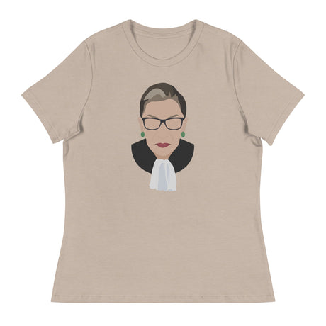 RBG (Women's Relaxed T-Shirt)-Women's T-Shirts-Swish Embassy