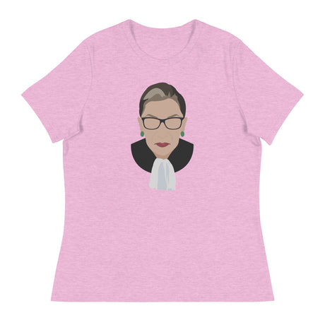 RBG (Women's Relaxed T-Shirt)-Women's T-Shirts-Swish Embassy