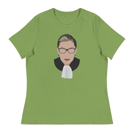 RBG (Women's Relaxed T-Shirt)-Women's T-Shirts-Swish Embassy