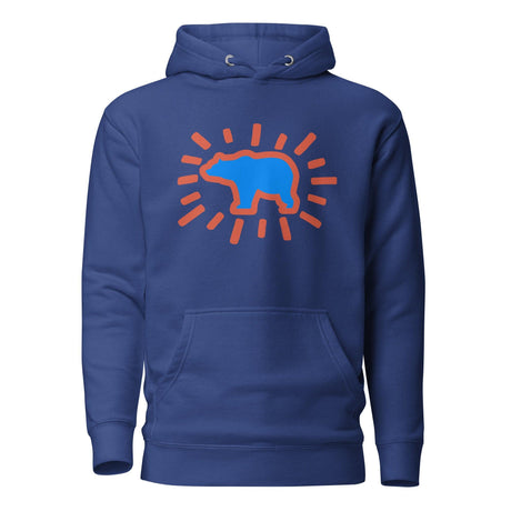 Radiant Bear (Hoodie)-Hoodie-Swish Embassy