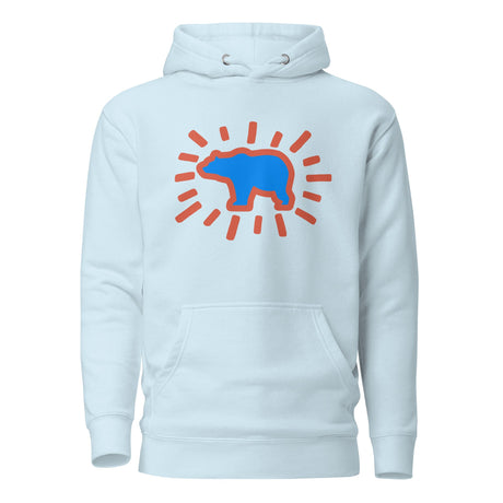 Radiant Bear (Hoodie)-Hoodie-Swish Embassy