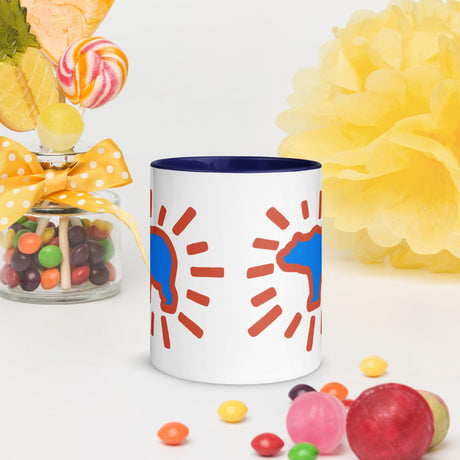 Radiant Bear (Mug)-Mugs-Swish Embassy