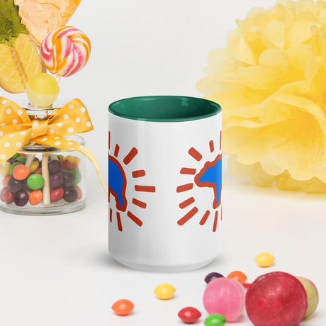 Radiant Bear (Mug)-Mugs-Swish Embassy