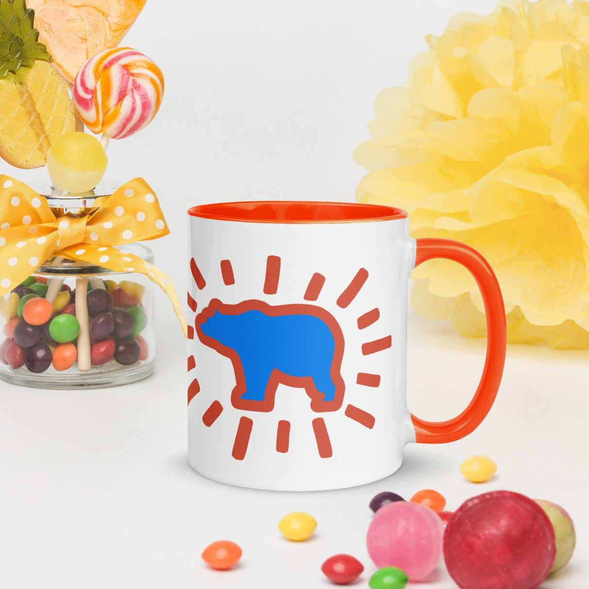 Radiant Bear (Mug)-Mugs-Swish Embassy