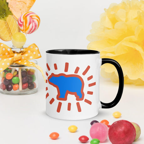 Radiant Bear (Mug)-Mugs-Swish Embassy