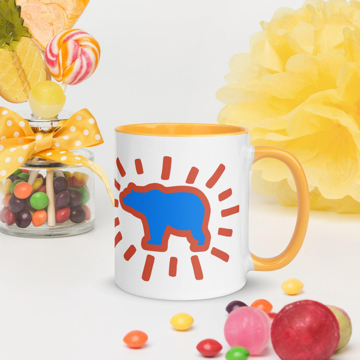 Radiant Bear (Mug)-Mugs-Swish Embassy