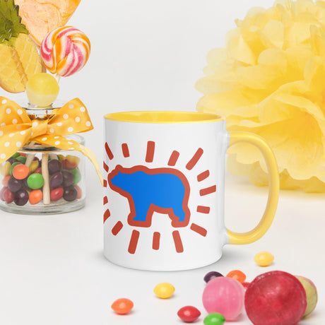 Radiant Bear (Mug)-Mugs-Swish Embassy