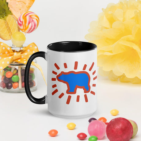 Radiant Bear (Mug)-Mugs-Swish Embassy