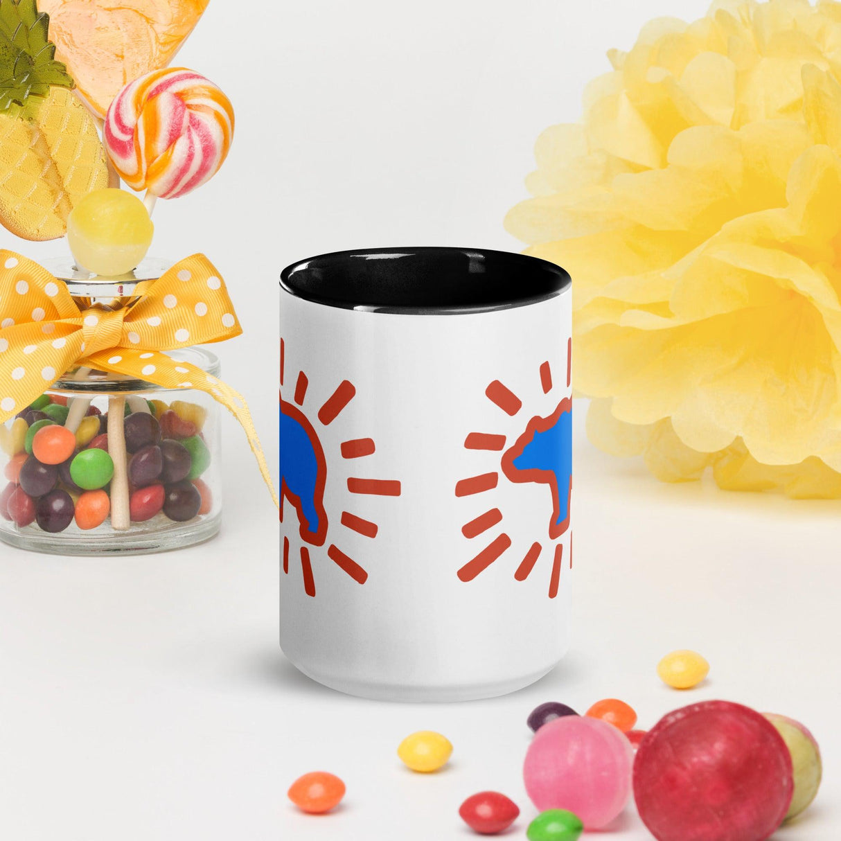 Radiant Bear (Mug)-Mugs-Swish Embassy