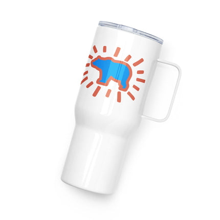 Radiant Bear (Travel Mug)-Travel Mug-Swish Embassy