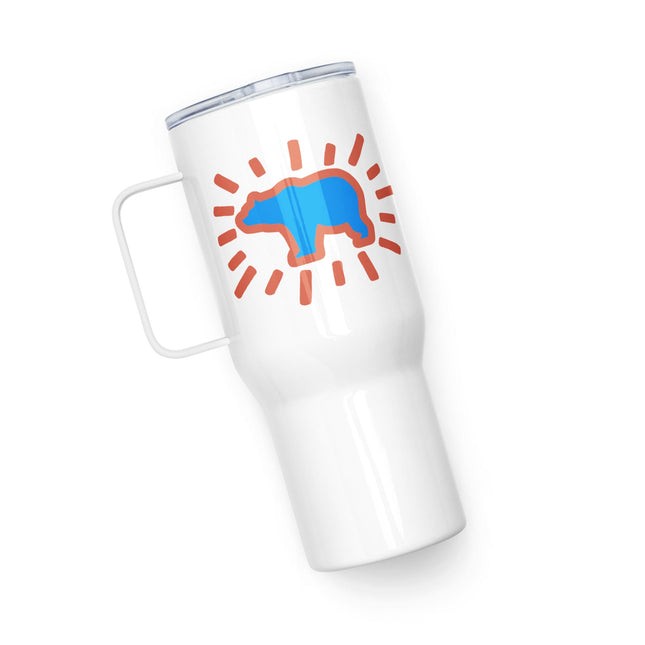 Radiant Bear (Travel Mug)-Travel Mug-Swish Embassy
