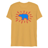 Radiant Bear (Triblend)-Triblend T-Shirt-Swish Embassy