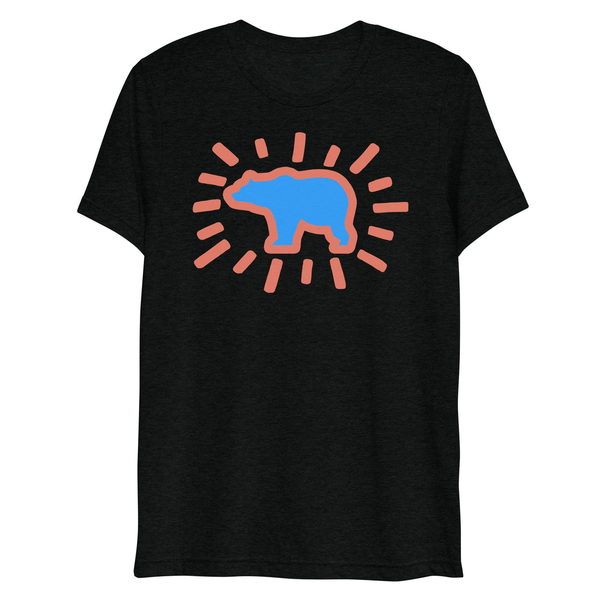 Radiant Bear (Triblend)-Triblend T-Shirt-Swish Embassy