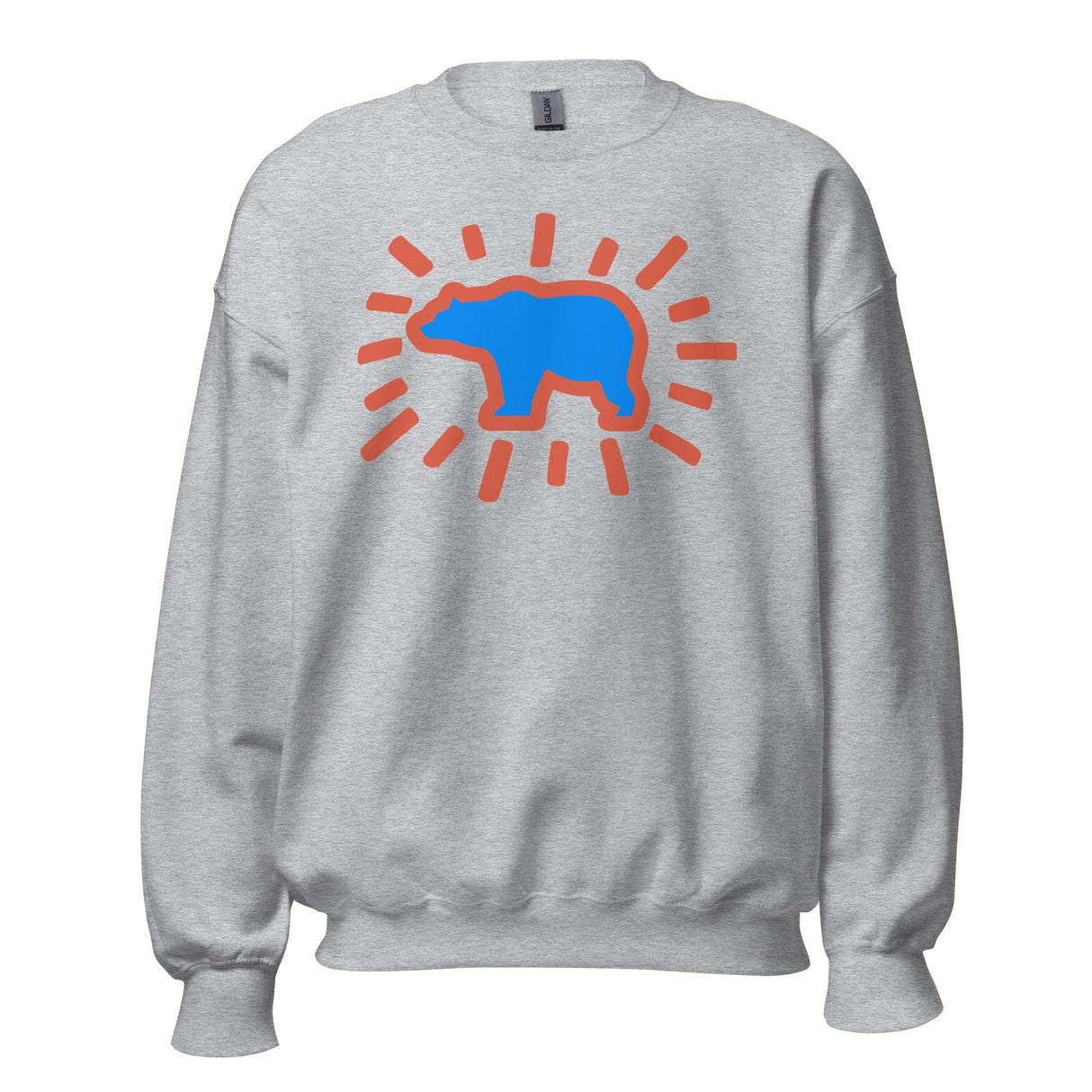 Radient Bear (Sweatshirt)-Sweatshirt-Swish Embassy
