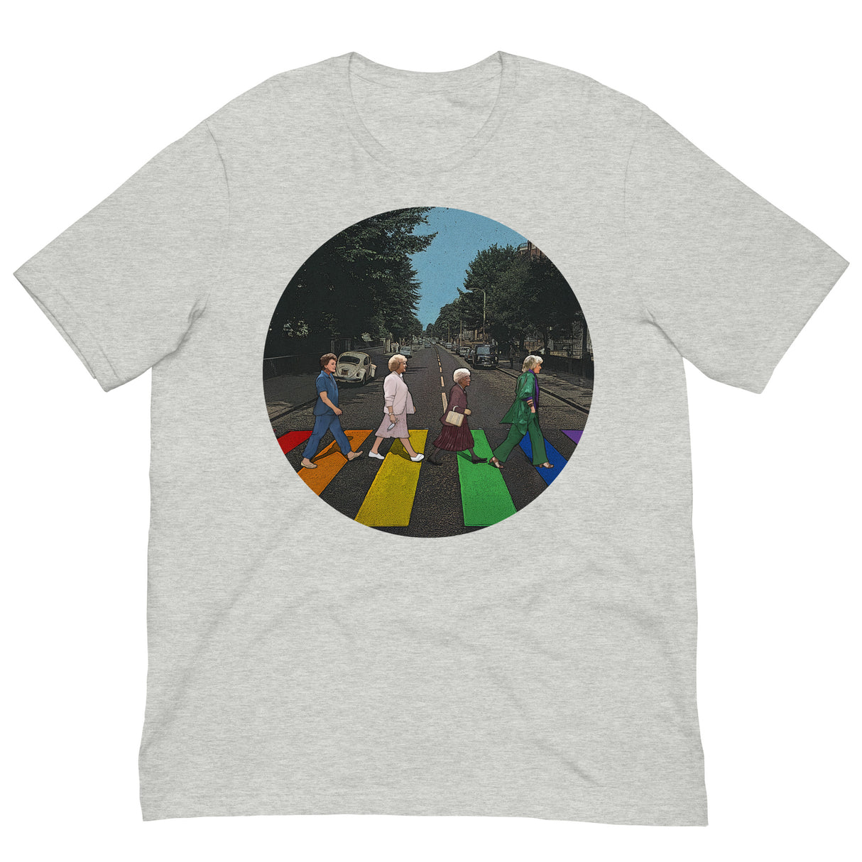 Rainbow Crossing Girls-T-Shirts-Swish Embassy