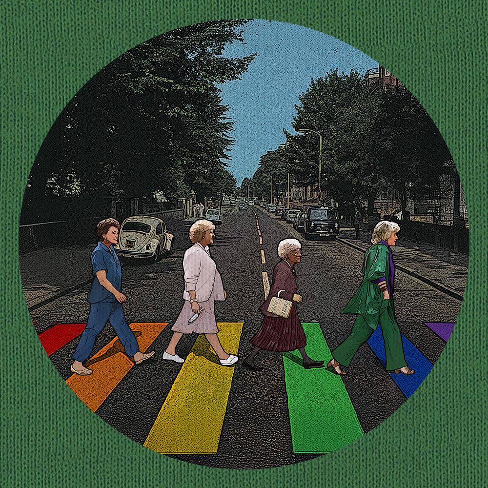 Rainbow Crossing Girls-T-Shirts-Swish Embassy