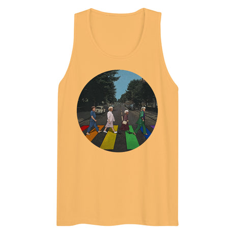Rainbow Crossing Girls (Tank Top)-Tank Top-Swish Embassy