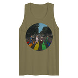 Rainbow Crossing Girls (Tank Top)-Tank Top-Swish Embassy