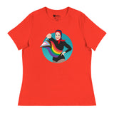 Rainbow Gardens (Women's Relaxed T-Shirt)-Women's T-Shirts-Swish Embassy