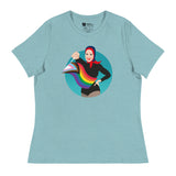 Rainbow Gardens (Women's Relaxed T-Shirt)-Women's T-Shirts-Swish Embassy