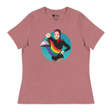 Rainbow Gardens (Women's Relaxed T-Shirt)-Women's T-Shirts-Swish Embassy