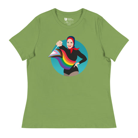 Rainbow Gardens (Women's Relaxed T-Shirt)-Women's T-Shirts-Swish Embassy