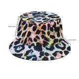 Rainbow Leopard (Allover Bucket Hat)-Allover Bucket Hat-Swish Embassy