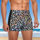 Rainbow Leopard (Square Cut Trunks)-Square Cut Trunks-Swish Embassy