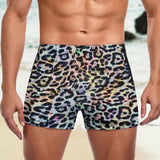 Rainbow Leopard (Square Cut Trunks)-Square Cut Trunks-Swish Embassy