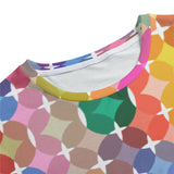 Rainbow Star (Allover T-Shirt)-Allover T-Shirt-Swish Embassy