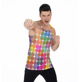 Rainbow Star (Allover Tank Top)-Allover Tank Top-Swish Embassy