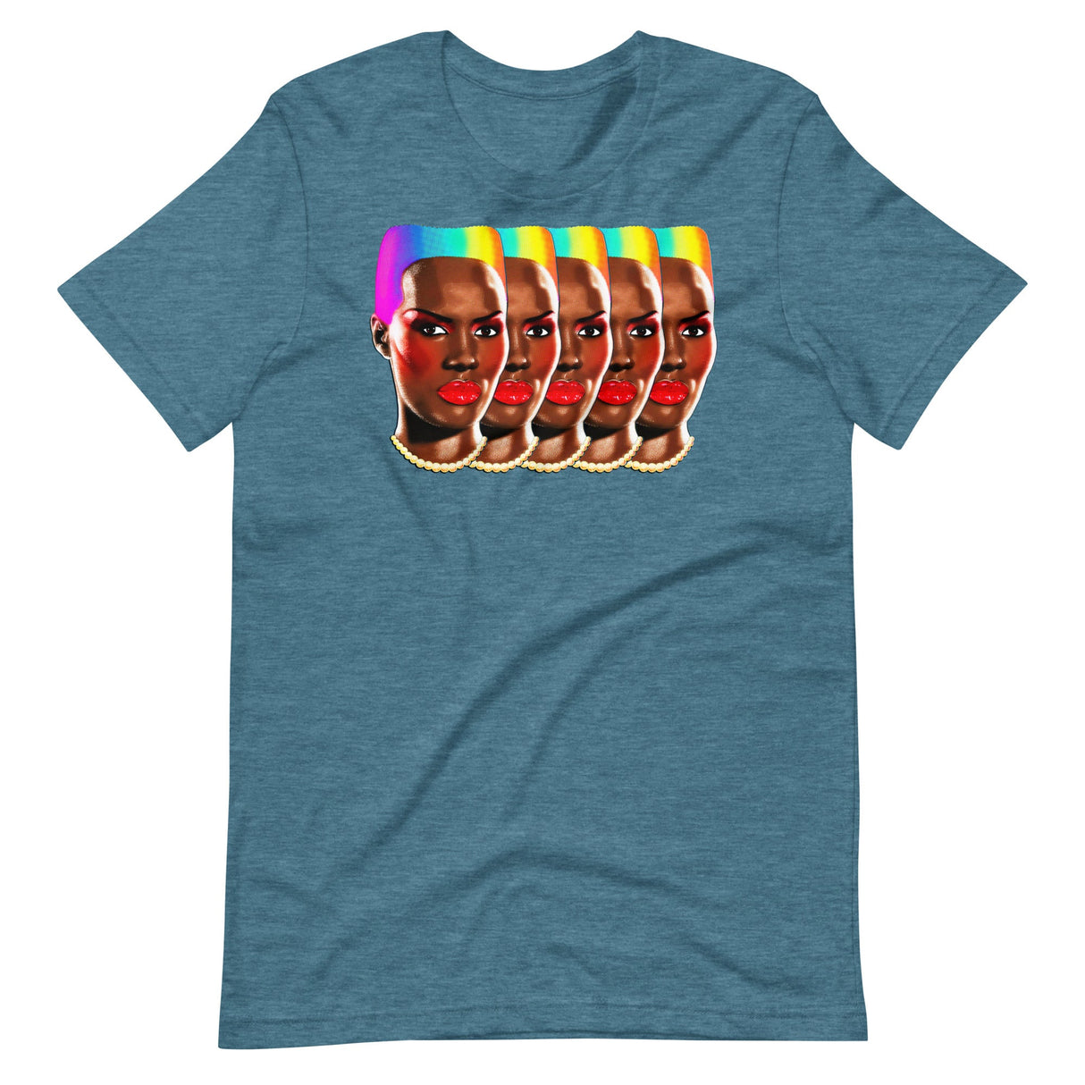 Rainbows and Rhythm-T-Shirts-Swish Embassy