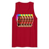 Rainbows and Rhythm (Tank Top)-Tank Top-Swish Embassy