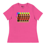 Rainbows and Rhythm (Women's Relaxed T-Shirt)-Women's T-Shirts-Swish Embassy