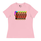 Rainbows and Rhythm (Women's Relaxed T-Shirt)-Women's T-Shirts-Swish Embassy