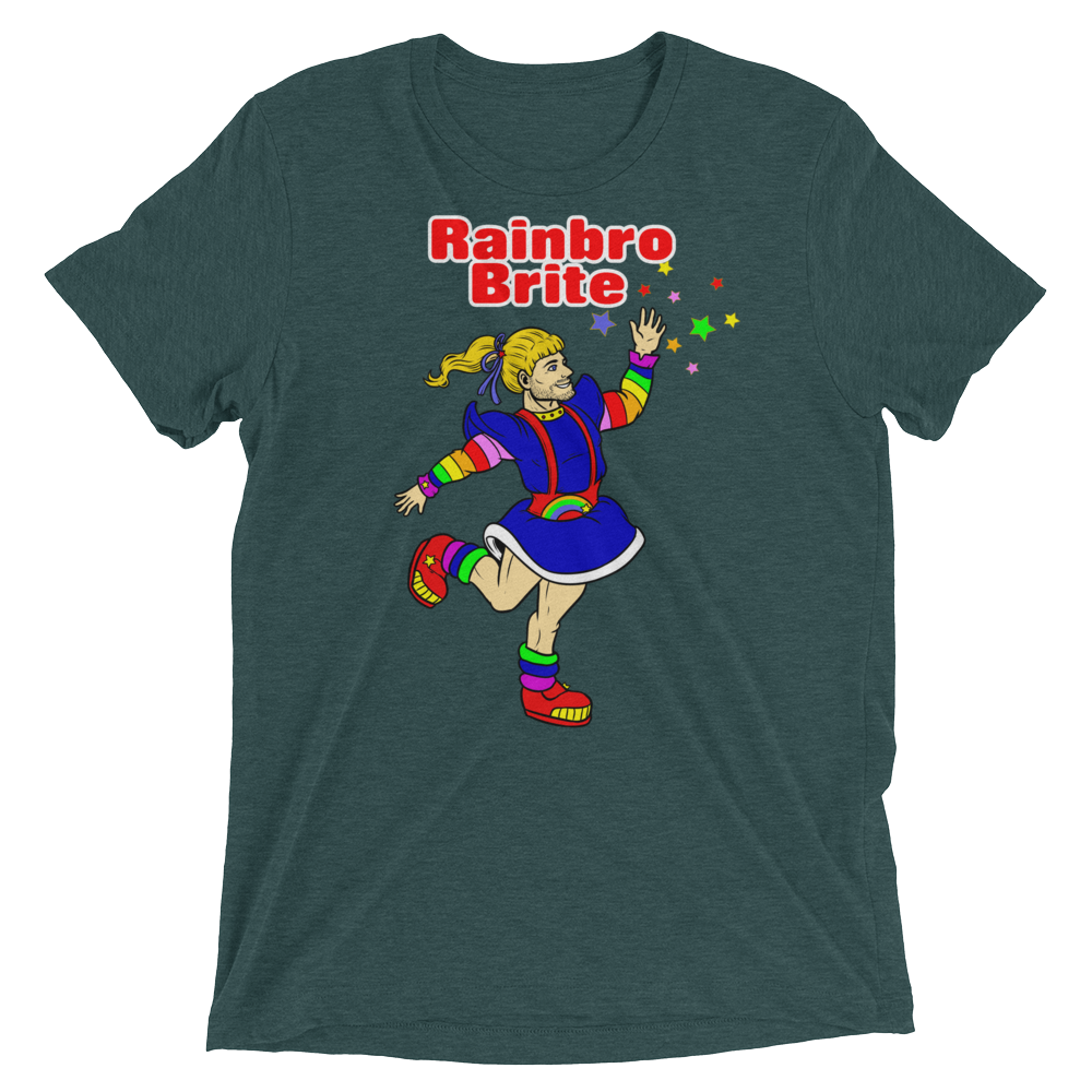 Rainbro Brite (Triblend)-Triblend T-Shirt-Swish Embassy