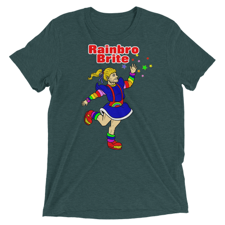 Rainbro Brite (Triblend)-Triblend T-Shirt-Swish Embassy