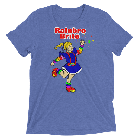 Rainbro Brite (Triblend)-Triblend T-Shirt-Swish Embassy