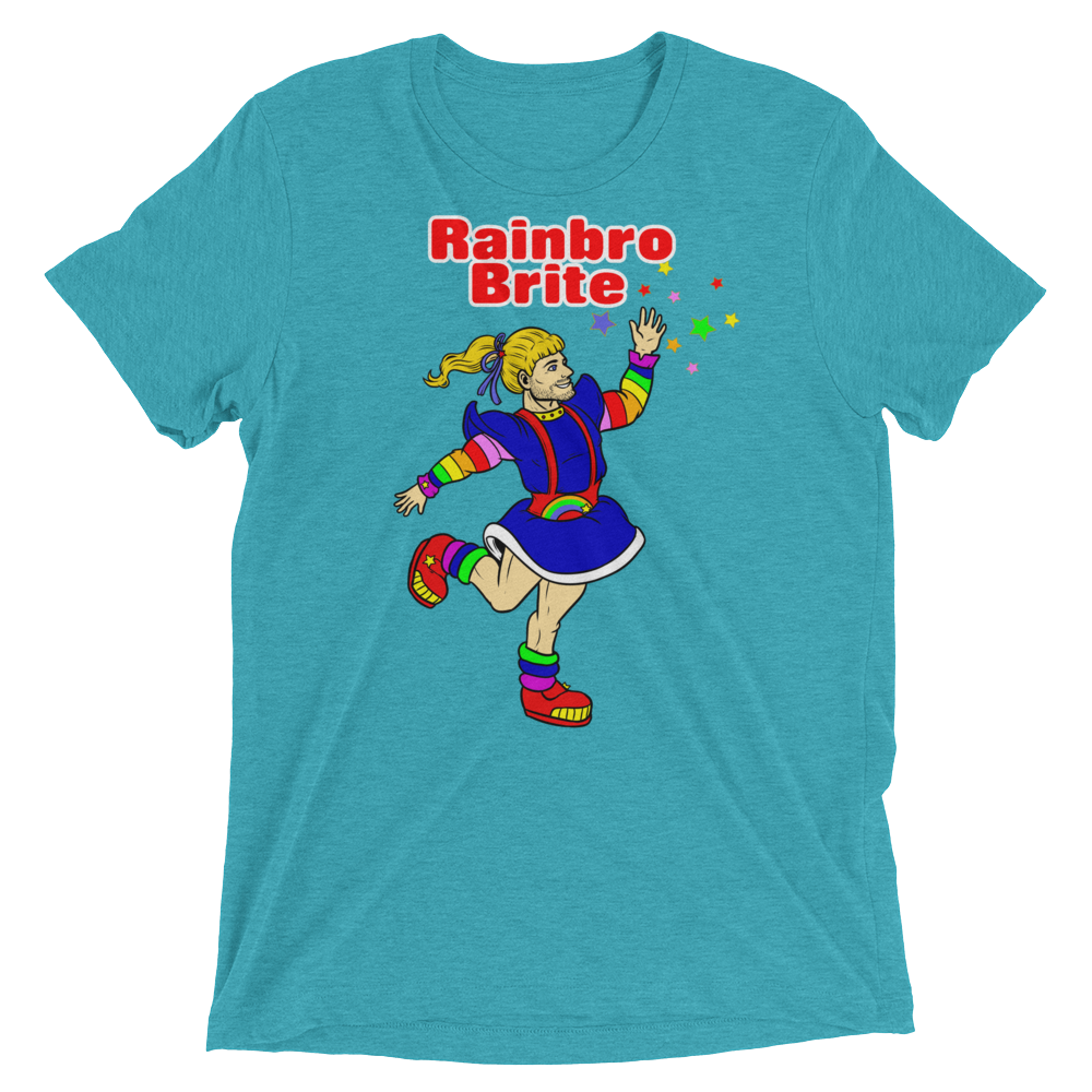 Rainbro Brite (Triblend)-Triblend T-Shirt-Swish Embassy