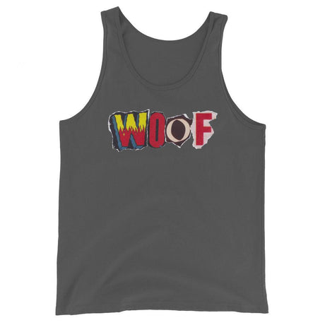 Ransom Woof (Tank Top)-Tank Top-Swish Embassy