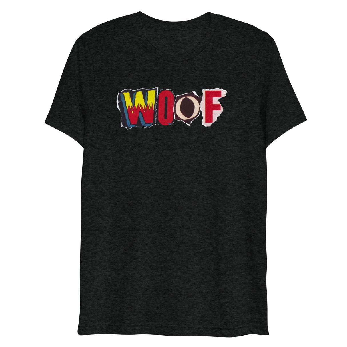 Ransom Woof (Triblend)-Triblend T-Shirt-Swish Embassy