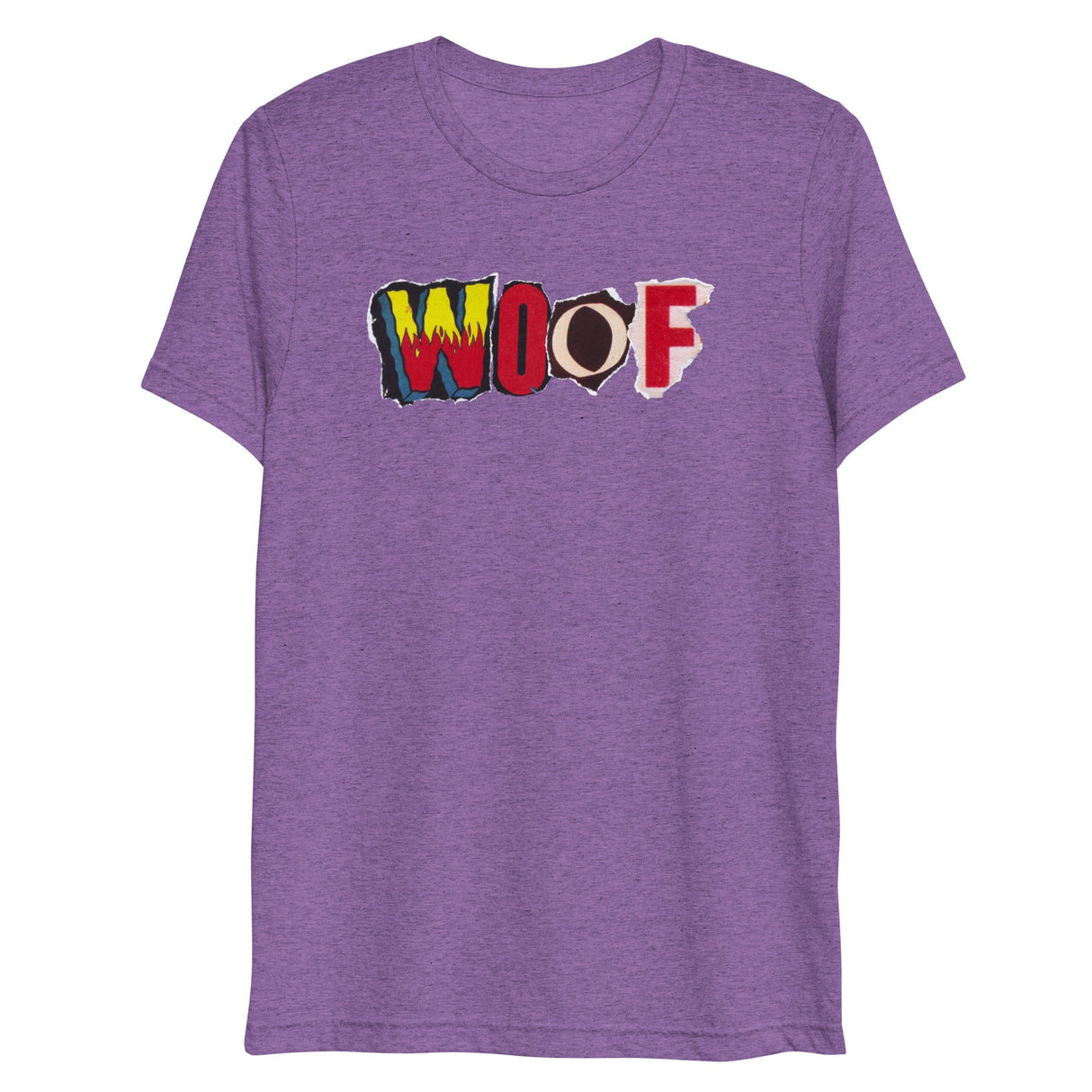 Ransom Woof (Triblend)-Triblend T-Shirt-Swish Embassy