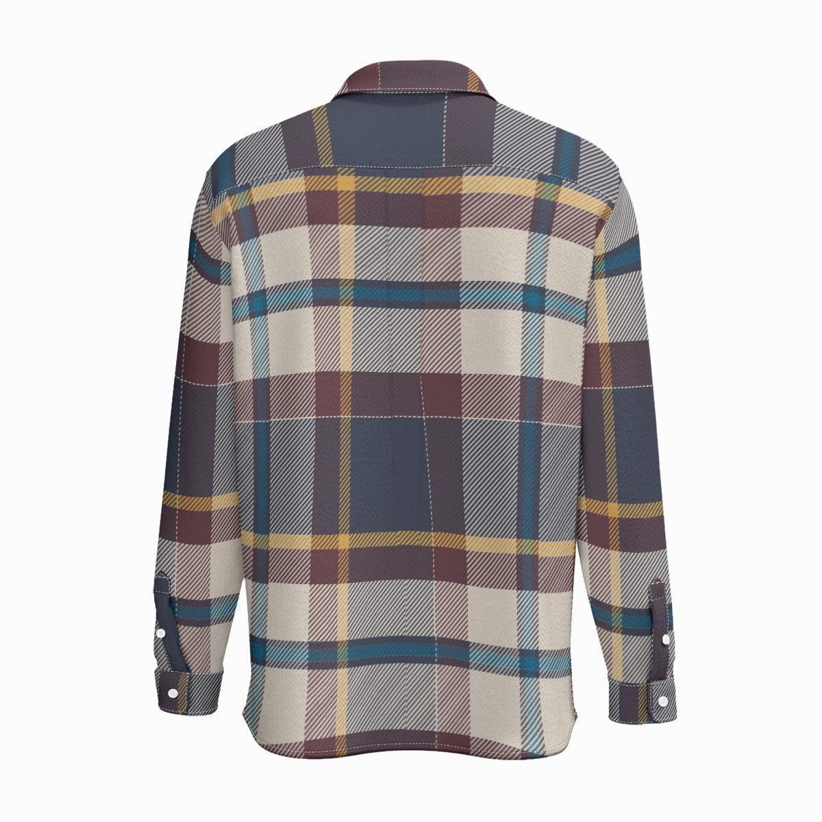 Rascally Rabbits (Cotton Long Sleeve Shirt)-Cotton Long Sleeve Button Shirt-Swish Embassy