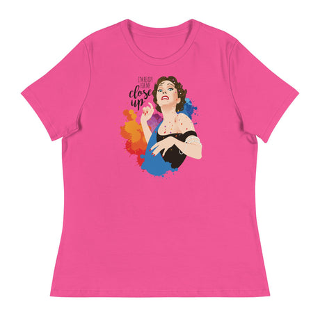 Ready for My Close-up (Women's Relaxed T-Shirt)-Women's T-Shirts-Swish Embassy