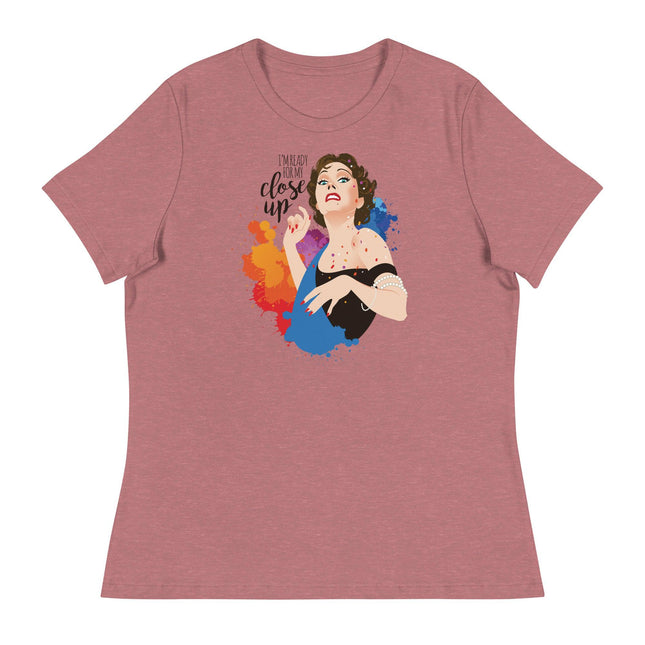 Ready for My Close-up (Women's Relaxed T-Shirt)-Women's T-Shirts-Swish Embassy