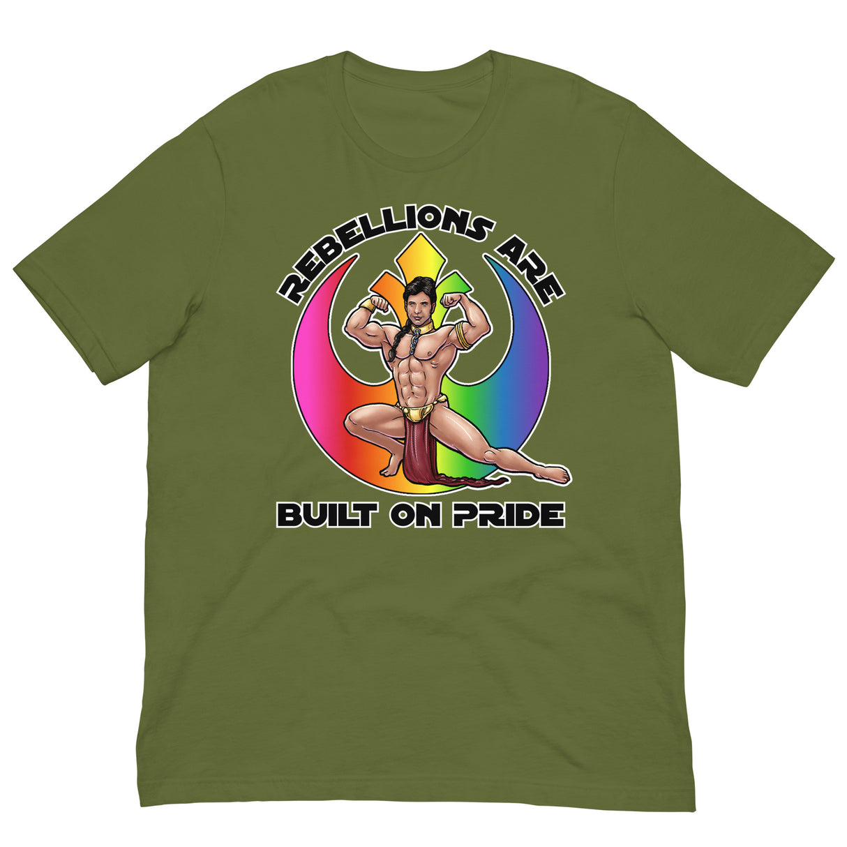 Rebel Pride-T-Shirts-Swish Embassy