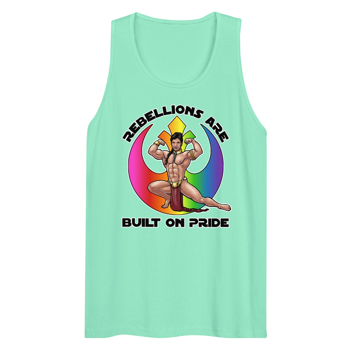 Rebel Pride (Tank Top)-Tank Top-Swish Embassy