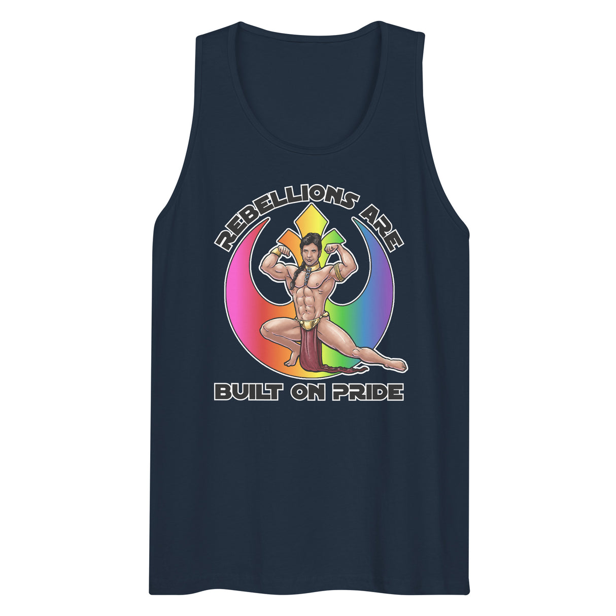 Rebel Pride (Tank Top)-Tank Top-Swish Embassy